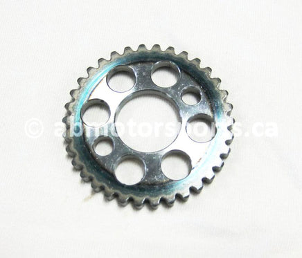 Used Yamaha Snowmobile PHAZER MTX OEM part # 8GC-12176-00-00 cam chain sprocket for sale