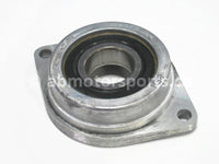 Used Yamaha Snowmobile NYTRO MTX OEM part # 8GL-47631-00-00 axle bearing housing for sale