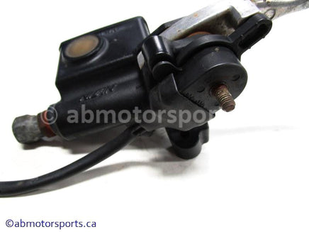 Used Yamaha Snowmobile 700 VMAX TRIPLE OEM part # 8CR-W2587-00-00 master cylinder for sale