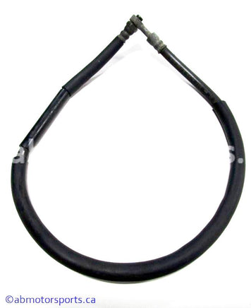 Used Yamaha Snowmobile 700 VMAX TRIPLE OEM part # 8CR-25872-00-00 brake hose for sale