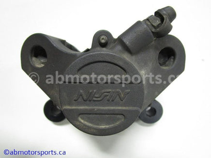 Used Yamaha Snowmobile 700 VMAX TRIPLE OEM part # 8CR-2580T-00-00 brake caliper for sale