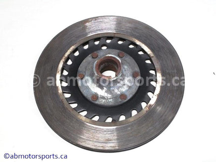 Used Yamaha Snowmobile 700 VMAX TRIPLE OEM part # 8CR-2581T-00-00 brake disc for sale