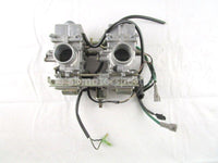 A used Carburetor from a 1997 MOUNTAIN MAX 600 Yamaha OEM Part # 8CW-14100-00-00 for sale. Yamaha snowmobile parts… Shop our online catalog… Alberta Canada!