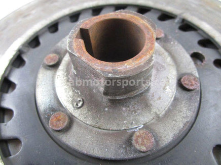 A used Brake Disc from a 1997 MOUNTAIN MAX 600 Yamaha OEM Part # 8DN-2581T-00-00 for sale. Yamaha snowmobile parts… Shop our online catalog… Alberta Canada!