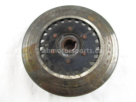 A used Brake Disc from a 1997 MOUNTAIN MAX 600 Yamaha OEM Part # 8DN-2581T-00-00 for sale. Yamaha snowmobile parts… Shop our online catalog… Alberta Canada!