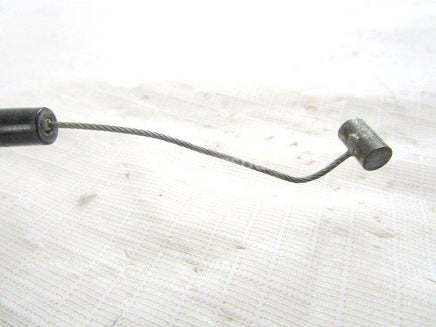 A used Oil Pump Cable from a 1997 MOUNTAIN MAX 600 Yamaha OEM Part # 8CR-26320-02-00 for sale. Yamaha snowmobile parts… Shop our online catalog!