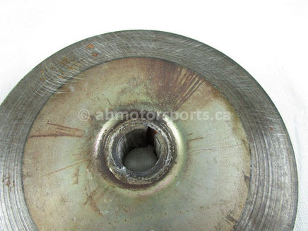 A used Brake Disc from a 1988 BRAVO BR250LT Yamaha OEM Part # 8R4-25711-00-00 for sale. Yamaha snowmobile parts… Shop our online catalog… Alberta Canada!