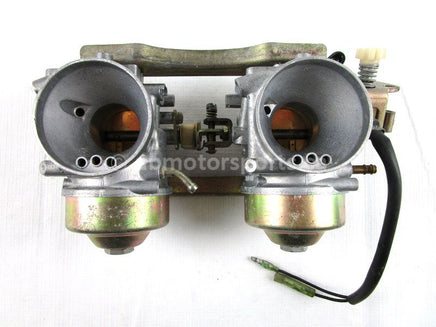 A used Carburetor from a 1991 PHAZER 480 ST Yamaha OEM Part # 80L-14100-03-00 for sale. Yamaha snowmobile part. Shop our online catalog. Alberta Canada!