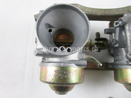A used Carburetor from a 1991 PHAZER 480 ST Yamaha OEM Part # 80L-14100-03-00 for sale. Yamaha snowmobile part. Shop our online catalog. Alberta Canada!