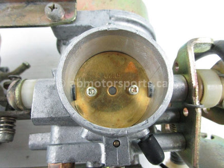 A used Carburetor from a 1991 PHAZER 480 ST Yamaha OEM Part # 80L-14100-03-00 for sale. Yamaha snowmobile part. Shop our online catalog. Alberta Canada!