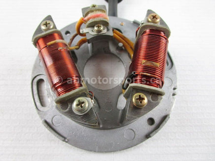 A used Stator from a 1991 PHAZER 480 ST Yamaha OEM Part # 88F-85510-00-00 for sale. Yamaha snowmobile parts… Shop our online catalog… Alberta Canada!