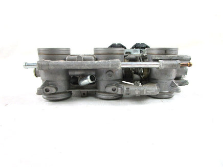 A used Throttle Body from a 2013 FX NYTRO XTX Yamaha OEM Part # 8GL-13750-10-00 for sale. Yamaha snowmobile parts… Shop our online catalog… Alberta Canada!