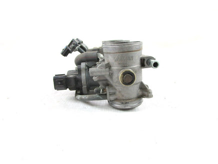 A used Throttle Body from a 2013 FX NYTRO XTX Yamaha OEM Part # 8GL-13750-10-00 for sale. Yamaha snowmobile parts… Shop our online catalog… Alberta Canada!