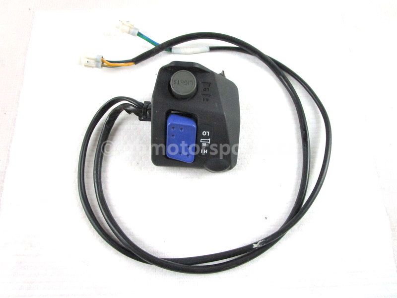 Switch Cluster - Yamaha FX NYTRO XTX| Alberta Motorsports