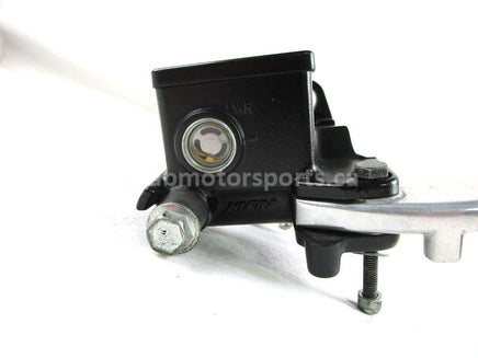 A used Master Cylinder from a 2013 FX NYTRO XTX Yamaha OEM Part # 8EN-W2587-00-00 for sale. Yamaha snowmobile parts… Shop our online catalog… Alberta Canada!