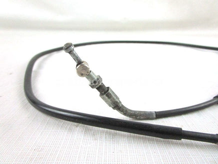 A used Brake Cable from a 2013 FX NYTRO XTX Yamaha OEM Part # 8GL-26351-10-00 for sale. Yamaha snowmobile parts… Shop our online catalog… Alberta Canada!