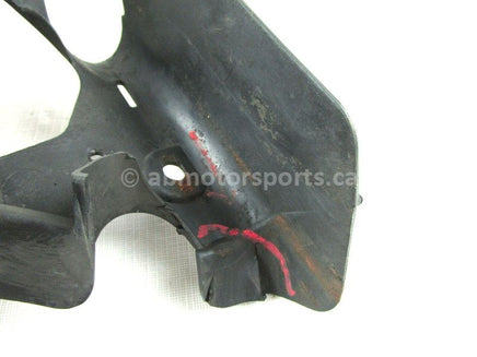 A used Under Belly Pan Left from a 2013 FX NYTRO XTX Yamaha OEM Part # 8GL-2196A-00-00 for sale. Yamaha snowmobile parts… Shop our online catalog… Alberta Canada!