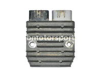 Used Yamaha UTV RHINO 700 FI OEM part # 1D7-81960-00-00 or 1D7-81960-01-00 rectifier regulator for sale