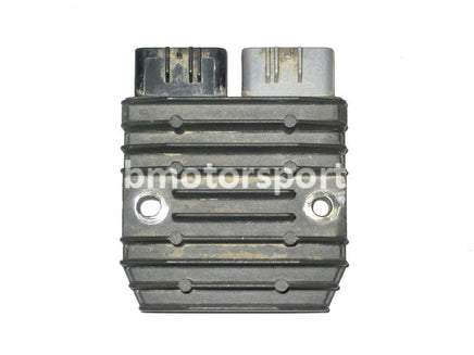 Used Yamaha UTV RHINO 700 FI OEM part # 1D7-81960-00-00 or 1D7-81960-01-00 rectifier regulator for sale