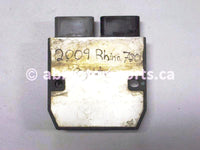Used Yamaha UTV RHINO 700 FI OEM part # 1D7-81960-00-00 or 1D7-81960-01-00 rectifier regulator for sale