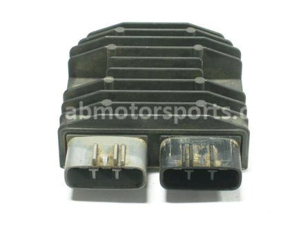 Used Yamaha UTV RHINO 700 FI OEM part # 1D7-81960-00-00 or 1D7-81960-01-00 rectifier regulator for sale