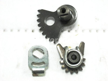 Used Yamaha UTV RHINO 700 FI OEM part # 3B4-18103-10-00 OR 3B4-18103-00-00 shift shaft for sale