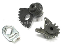 Used Yamaha UTV RHINO 700 FI OEM part # 3B4-18103-10-00 OR 3B4-18103-00-00 shift shaft for sale