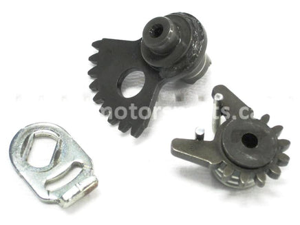 Used Yamaha UTV RHINO 700 FI OEM part # 3B4-18103-10-00 OR 3B4-18103-00-00 shift shaft for sale