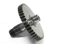 Used Yamaha UTV RHINO 700 FI OEM part # 3B4-17520-00-00 drive pinion 41 teeth for sale