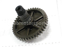 Used Yamaha UTV RHINO 700 FI OEM part # 3B4-17520-00-00 drive pinion 41 teeth for sale