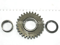 Used Yamaha UTV RHINO 700 FI OEM part # 3B4-17253-00-00 reverse wheel gear 28 teeth for sale