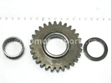 Used Yamaha UTV RHINO 700 FI OEM part # 3B4-17253-00-00 reverse wheel gear 28 teeth for sale