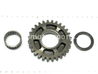Used Yamaha UTV RHINO 700 FI OEM part # 3B4-17253-00-00 reverse wheel gear 28 teeth for sale