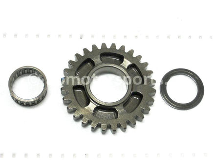 Used Yamaha UTV RHINO 700 FI OEM part # 3B4-17253-00-00 reverse wheel gear 28 teeth for sale