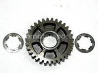 Used Yamaha UTV RHINO 700 FI OEM part # 3B4-17233-00-00 low wheel gear 31 teeth for sale