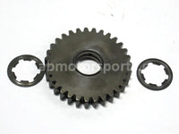 Used Yamaha UTV RHINO 700 FI OEM part # 3B4-17233-00-00 low wheel gear 31 teeth for sale