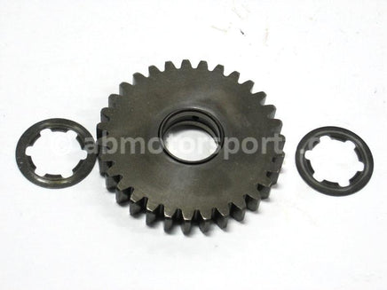 Used Yamaha UTV RHINO 700 FI OEM part # 3B4-17233-00-00 low wheel gear 31 teeth for sale