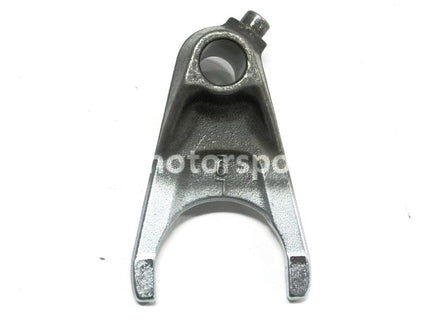 Used Yamaha UTV RHINO 700 FI OEM part # 3B4-18511-00-00 shift fork for sale