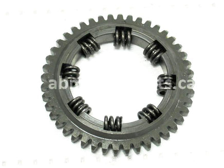 Used Yamaha UTV RHINO 700 FI OEM part # 5KM-11536-10-00 OR 5KM-11536-00-00 drive gear 46 teeth for sale