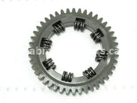 Used Yamaha UTV RHINO 700 FI OEM part # 5KM-11536-10-00 OR 5KM-11536-00-00 drive gear 46 teeth for sale