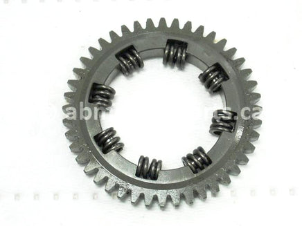 Used Yamaha UTV RHINO 700 FI OEM part # 5KM-11536-10-00 OR 5KM-11536-00-00 drive gear 46 teeth for sale