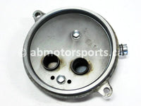 Used Yamaha UTV RHINO 700 FI OEM part # 5B4-11185-00-00 cylinder head cover for sale