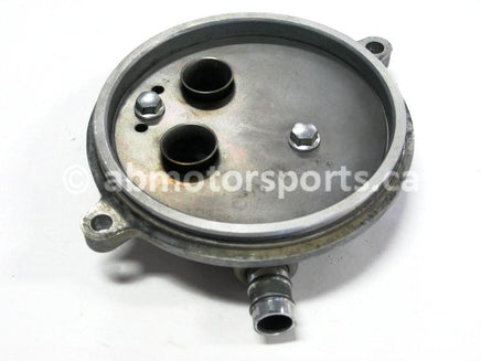 Used Yamaha UTV RHINO 700 FI OEM part # 5B4-11185-00-00 cylinder head cover for sale