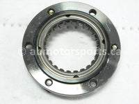 Used Yamaha UTV RHINO 700 FI OEM part # 5KM-15590-00-00 one way starter clutch for sale