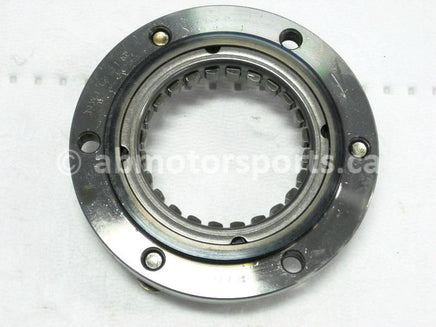 Used Yamaha UTV RHINO 700 FI OEM part # 5KM-15590-00-00 one way starter clutch for sale