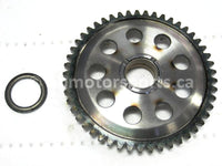 Used Yamaha UTV RHINO 700 FI OEM part # 3B4-15515-00-00 starter clutch gear 49 teeth for sale
