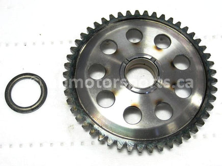 Used Yamaha UTV RHINO 700 FI OEM part # 3B4-15515-00-00 starter clutch gear 49 teeth for sale