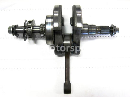 Used Yamaha UTV RHINO 700 FI OEM part # 3B4-11400-00-00 crankshaft for sale