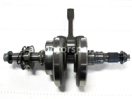Used Yamaha UTV RHINO 700 FI OEM part # 3B4-11400-00-00 crankshaft for sale
