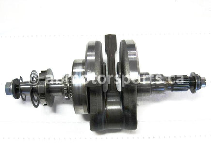 Used Yamaha UTV RHINO 700 FI OEM part # 3B4-11400-00-00 crankshaft for sale